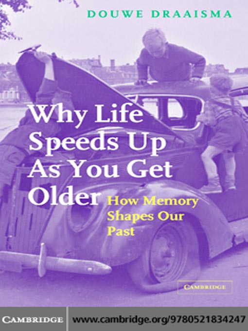 Title details for Why Life Speeds Up As You Get Older by Douwe Draaisma - Available